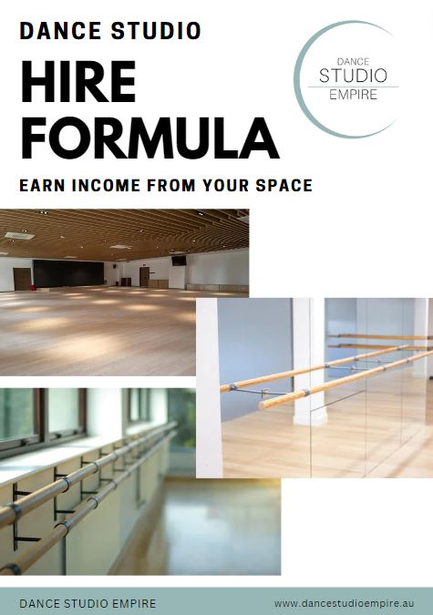 dance studio hire formula