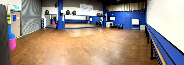 Downstairs Dance Studio in Castle Hill Area