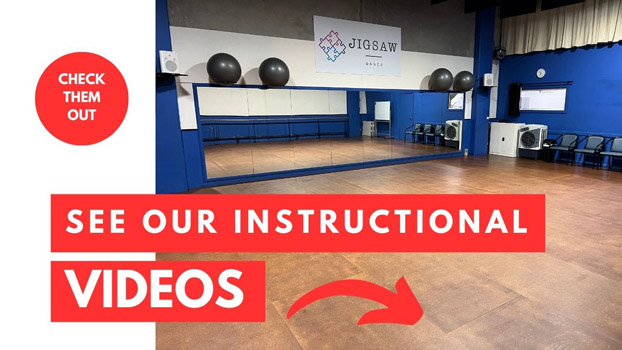 Dance Studio Instruction Videos