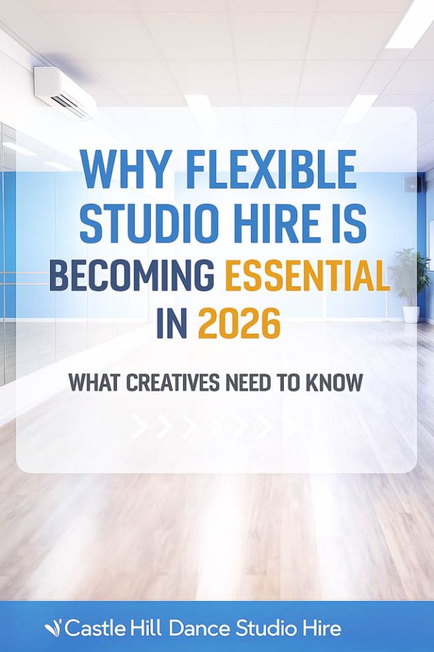 Sydney Dance Studio Hire