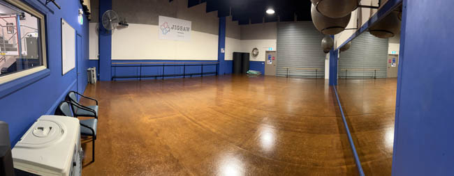 Hire our dance space for lessons