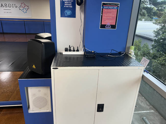 Hire our dancing space