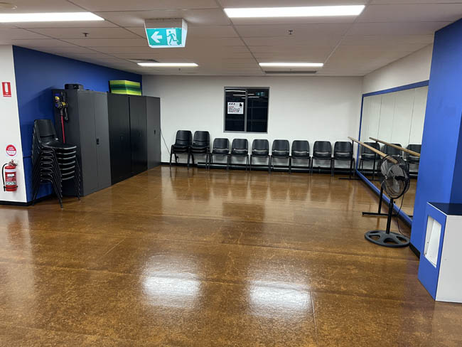 Sydney based dance studio for hire