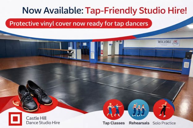 tap dancing allowed dance studio sydney