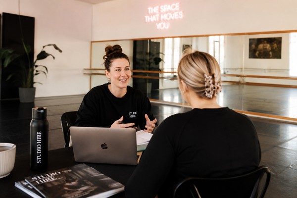 dance studio hiring