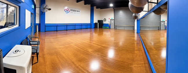 hire our dance venue Hills District