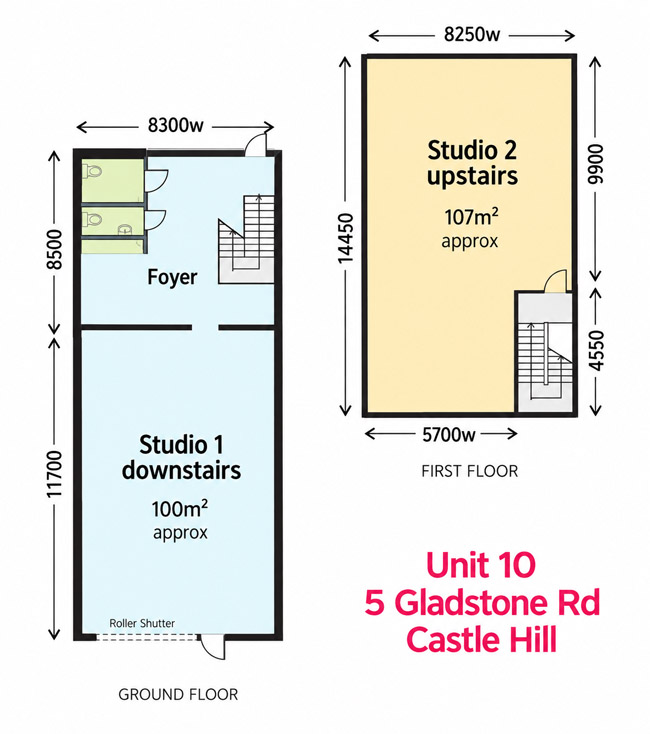 dancing venue floor plan to assist hirers