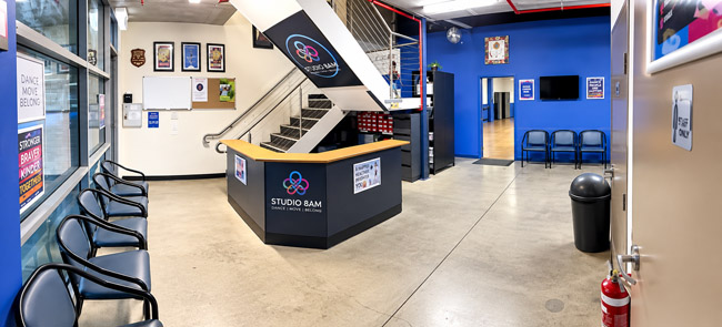 rent our dance studio weekly