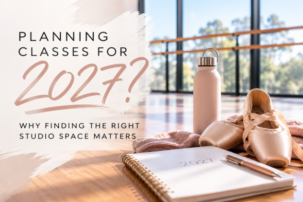 dance studio hire planning